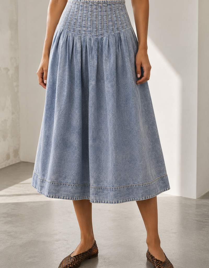 Scout Harriette Denim Skirt