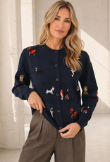 Scout Pup Knit Cardigan