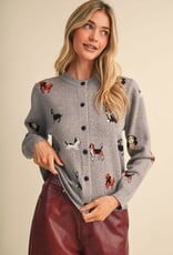 Scout Pup Knit Cardigan