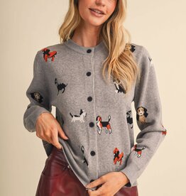 Scout Pup Knit Cardigan