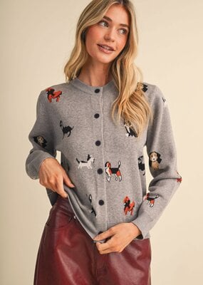 Scout Pup Knit Cardigan