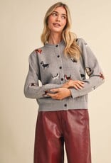 Scout Pup Knit Cardigan