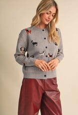 Scout Pup Knit Cardigan