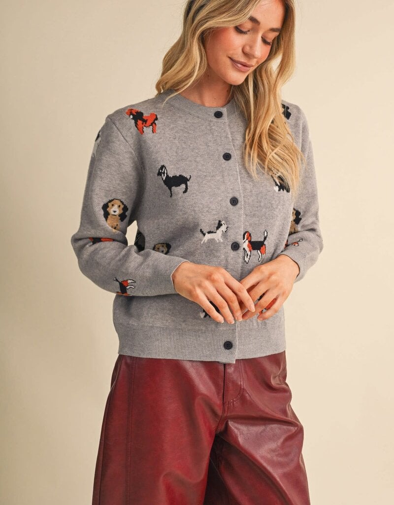 Scout Pup Knit Cardigan