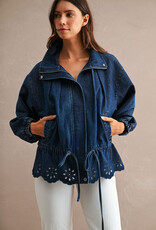 Scout Eyelet Denim Jacket