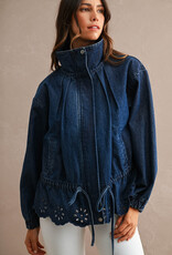 Scout Eyelet Denim Jacket