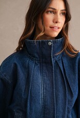 Scout Eyelet Denim Jacket