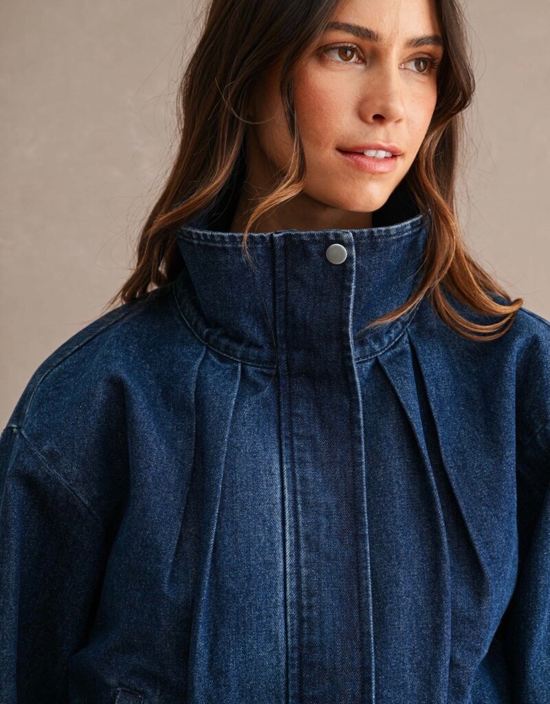 Scout Eyelet Denim Jacket