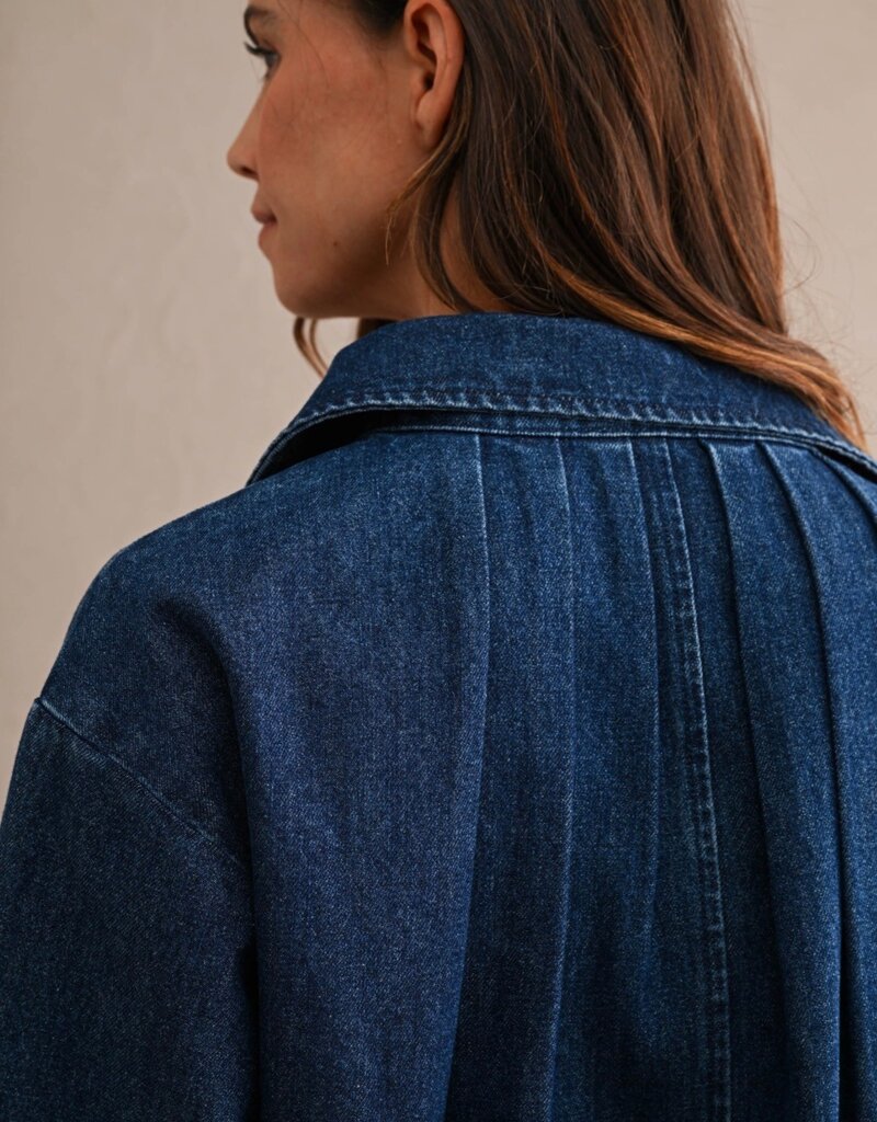 Scout Eyelet Denim Jacket