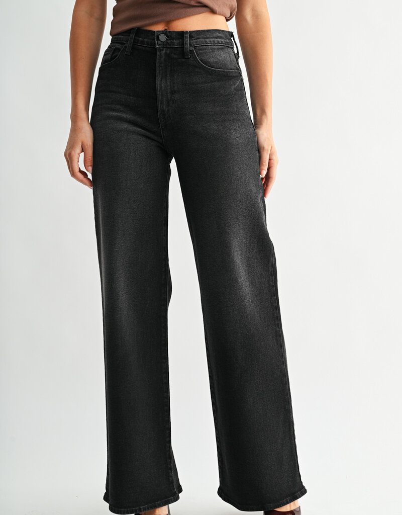 Just Black Denim Palazzo Jean