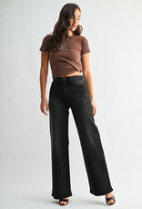 Just Black Denim Palazzo Jean