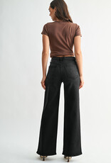 Just Black Denim Palazzo Jean