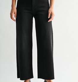 Just Black Denim Scissor Cut Jean