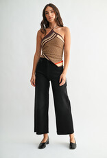 Just Black Denim Scissor Cut Jean