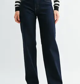 Just Black Denim Double Pocket Wide Leg