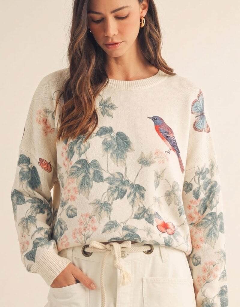 Scout Fern Pullover