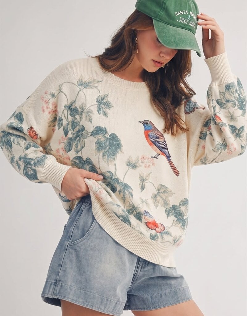 Scout Fern Pullover