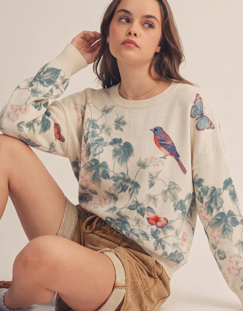 Scout Fern Pullover