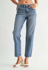 Just Black Denim Easy Straight Jean