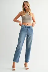 Just Black Denim Easy Straight Jean