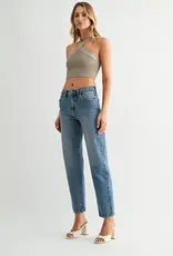 Just Black Denim Easy Straight Jean