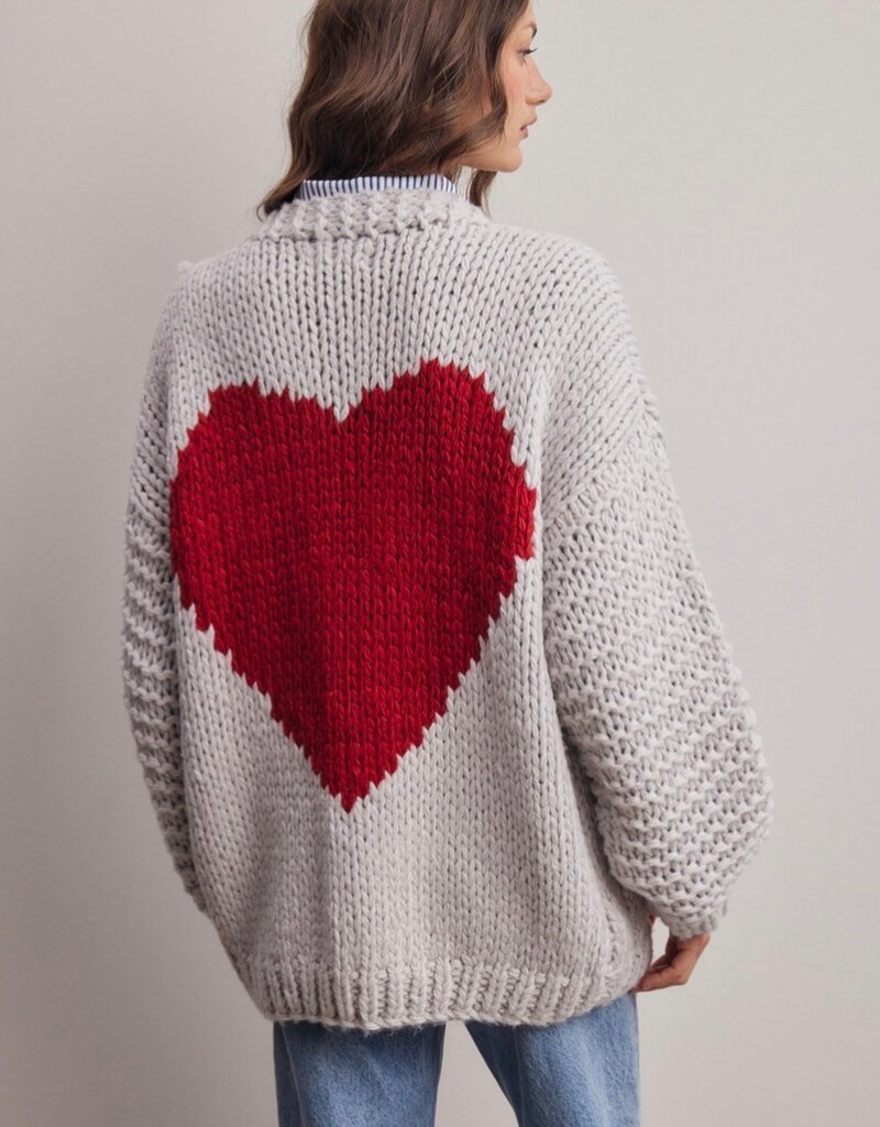 Scout Heart Cardigan