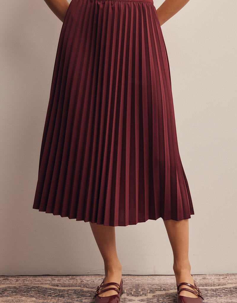 Scout Claire Pleated Skirt