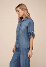 Bella Dahl Split Back Button Down