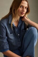 Bella Dahl Split Back Button Down