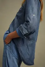 Bella Dahl Split Back Button Down