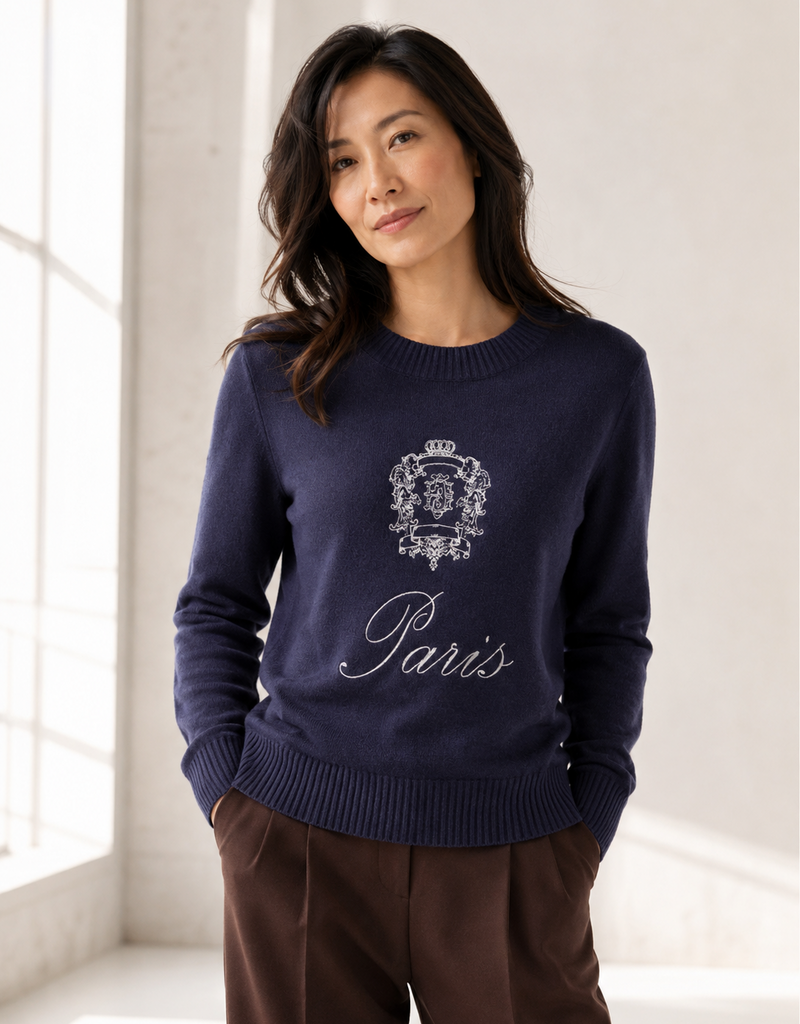 Scout Paris Crest Knit