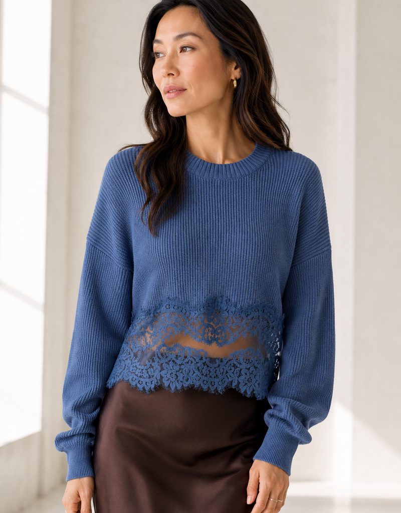 Scout Lacy Knit