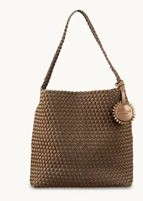 Ilse Jacobsen Woven Tote Bag