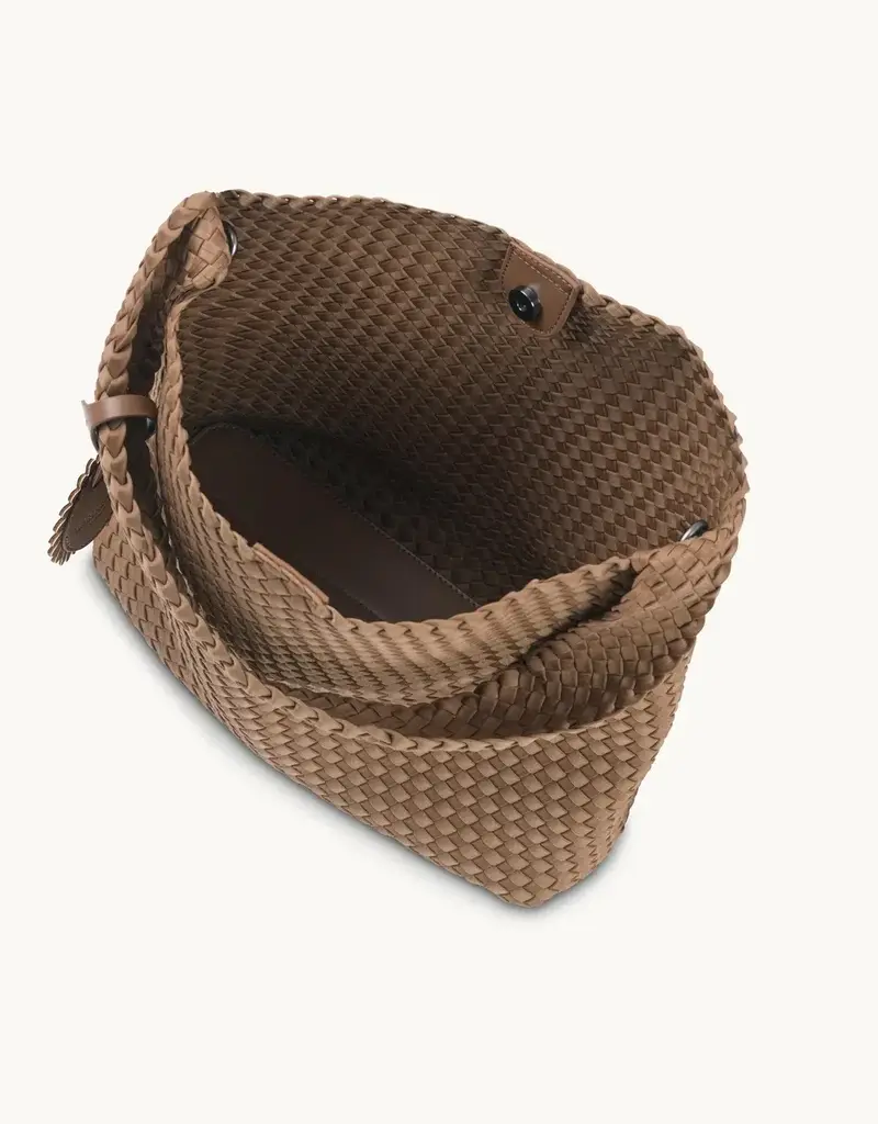 Ilse Jacobsen Woven Tote Bag