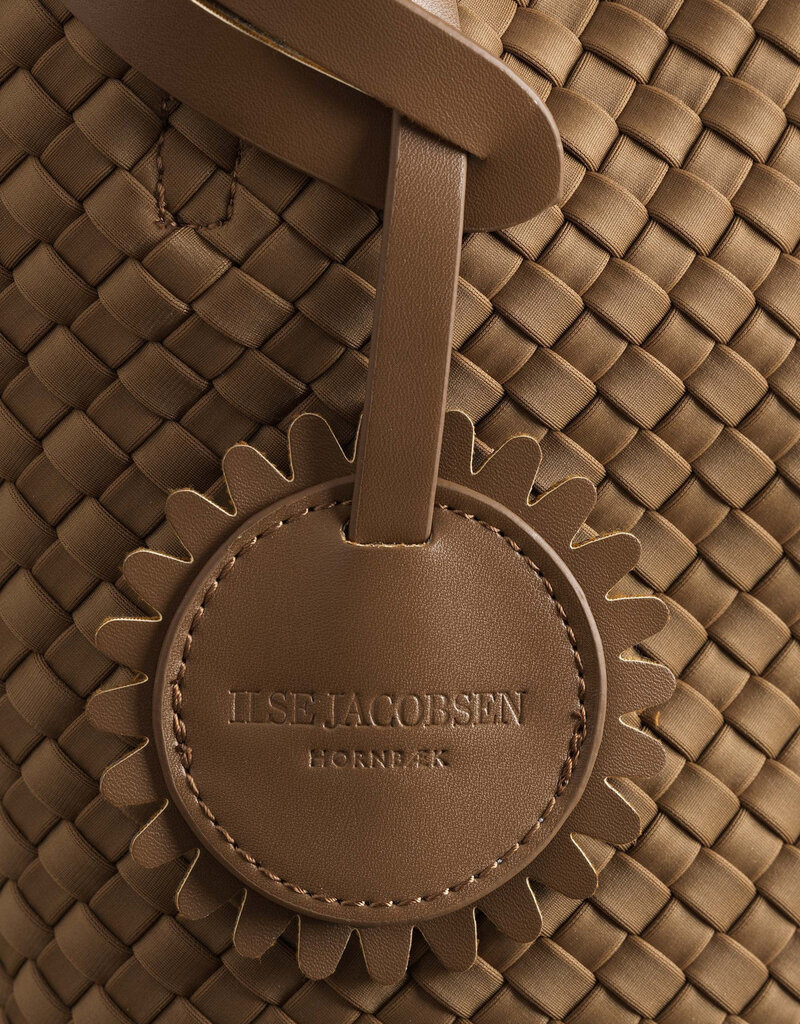 Ilse Jacobsen Woven Tote Bag