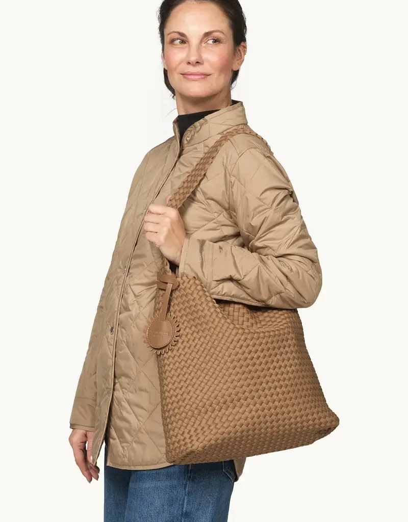 Ilse Jacobsen Woven Tote Bag