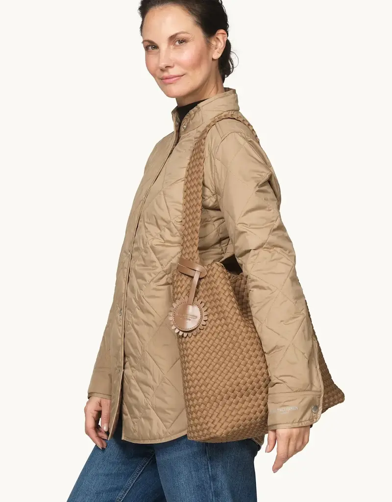 Ilse Jacobsen Woven Tote Bag