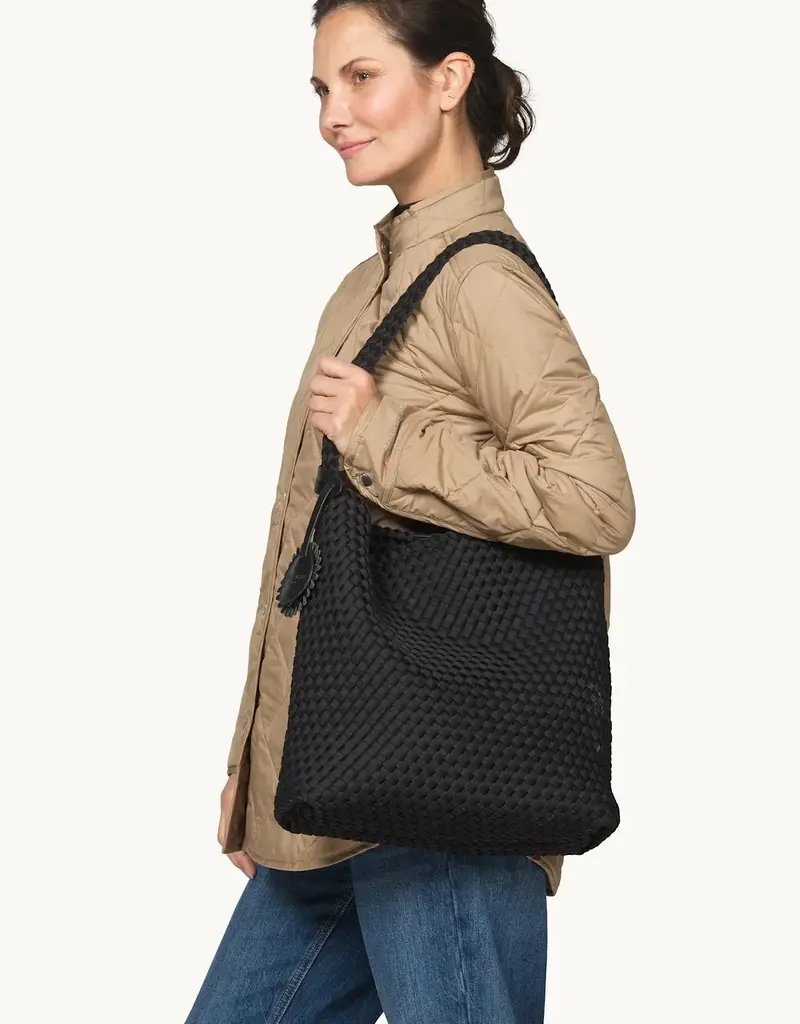 Ilse Jacobsen Woven Tote Bag