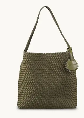 Ilse Jacobsen Woven Tote Bag