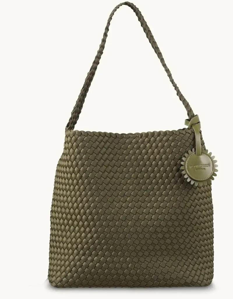 Ilse Jacobsen Woven Tote Bag