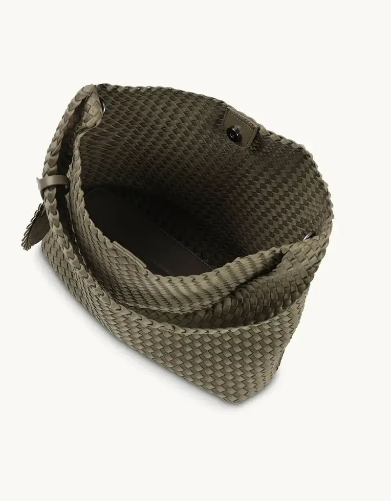 Ilse Jacobsen Woven Tote Bag
