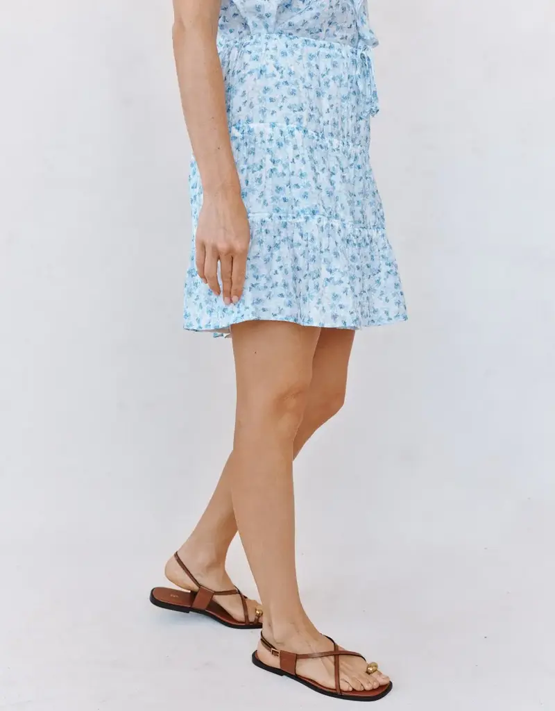 Bella Dahl Tiered Mini Skirt