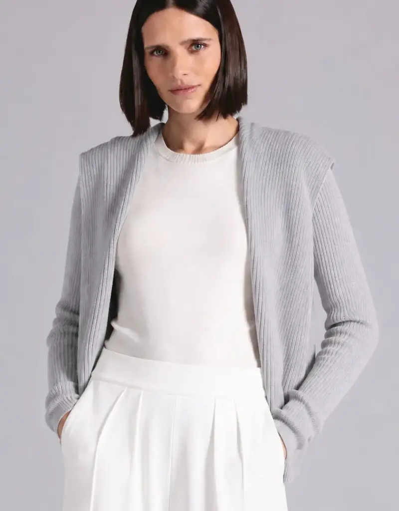 Minnie Rose Shaker Hooded Flyaway Cardigan