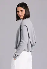 Minnie Rose Shaker Hooded Flyaway Cardigan