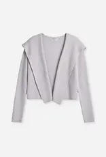 Minnie Rose Shaker Hooded Flyaway Cardigan
