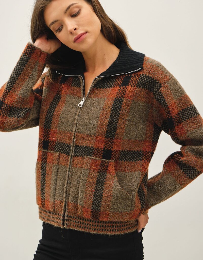 Scout Clover Plaid Jacket