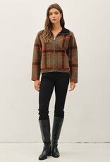Scout Clover Plaid Jacket