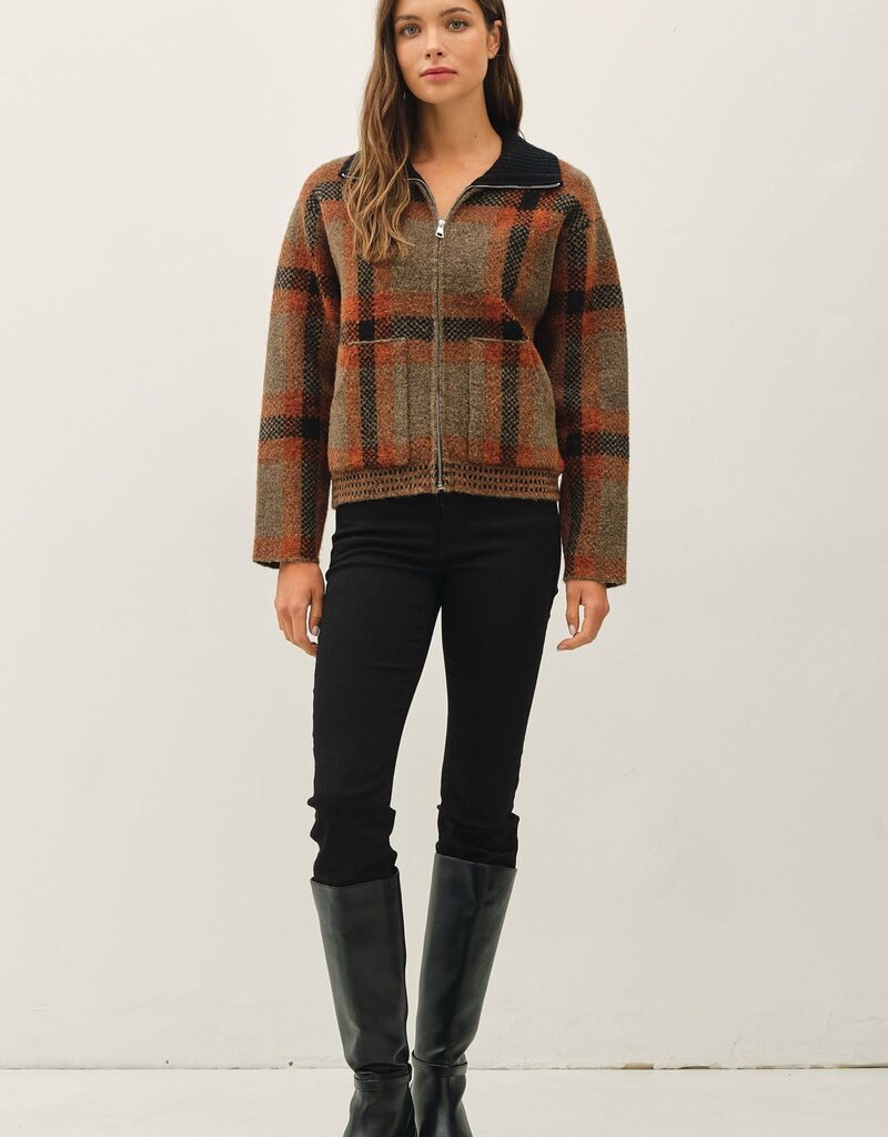 Scout Clover Plaid Jacket