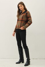 Scout Clover Plaid Jacket
