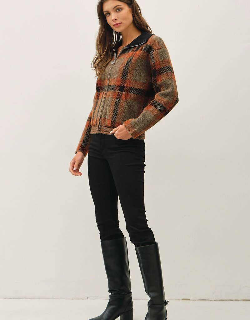 Scout Clover Plaid Jacket